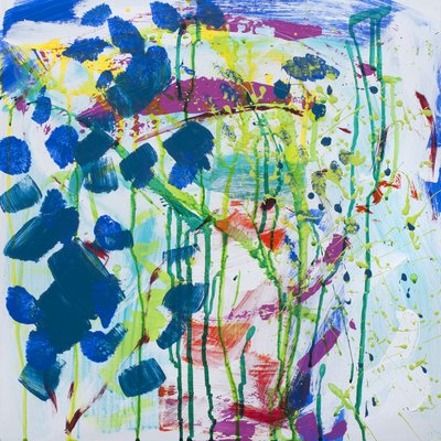 Living Among Trees VI, 2017 作者 安吉·肯伯（Angie Kenber）