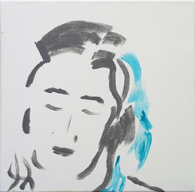 一个宁静的女人的肖像, 2019年 作者 安吉·肯伯（Angie Kenber）