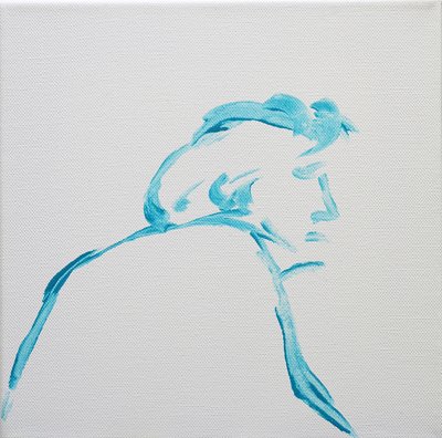 Portrait of an Older Lady with Character, 2019 作者 安吉·肯伯（Angie Kenber）