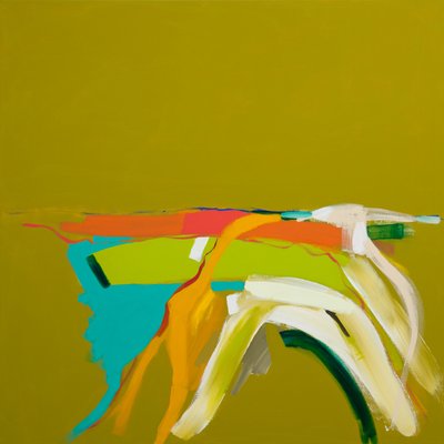Sunlit Landscape, 2014 作者 安吉·肯伯（Angie Kenber）