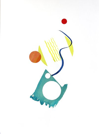 Suspended, 2020 作者 安吉·肯伯（Angie Kenber）