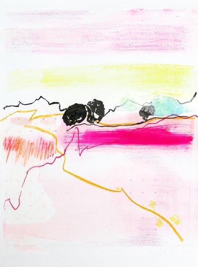 Traversing, 2020 作者 安吉·肯伯（Angie Kenber）