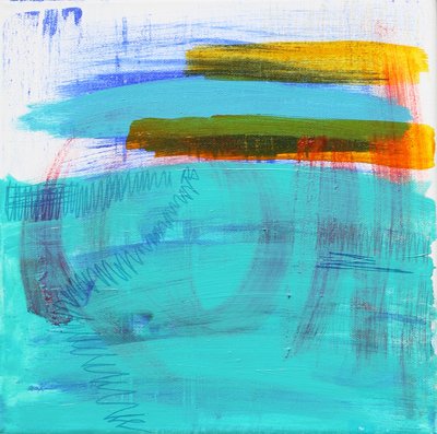 绿松石景观, 2019年 作者 安吉·肯伯（Angie Kenber）