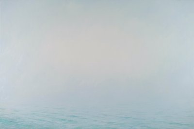 光波，2022（亚麻布油画） 作者 安格斯火腿