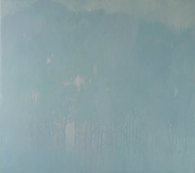 开幕，2022 年（亚麻布油画） 作者 安格斯火腿