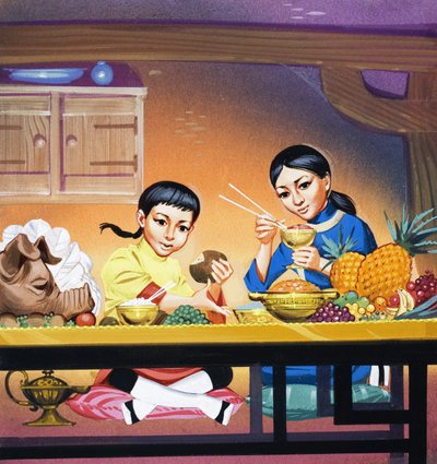 阿拉丁和他的神灯 作者 安格斯·麦克布莱德