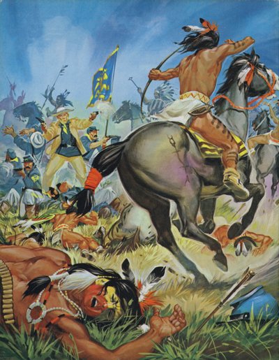 卡斯特的最后一战 作者 安格斯·麦克布莱德