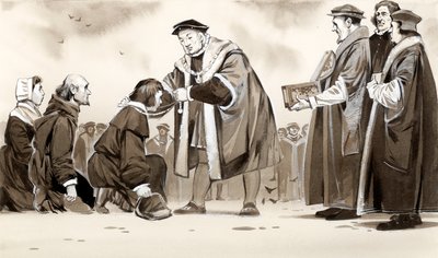 亨利八世治愈国王的邪恶 作者 安格斯·麦克布莱德