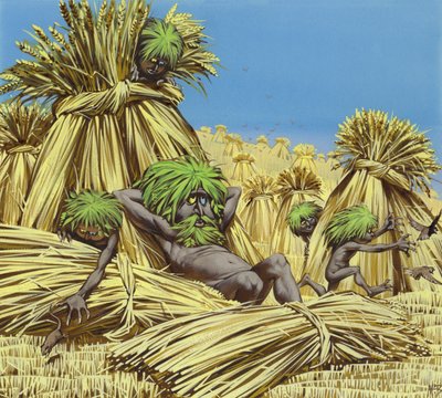 波列维克（纸上水粉画） 作者 安格斯·麦克布莱德