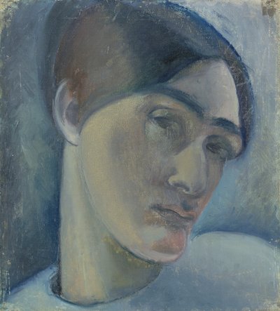 自画像，1915年 作者 Anita Ree