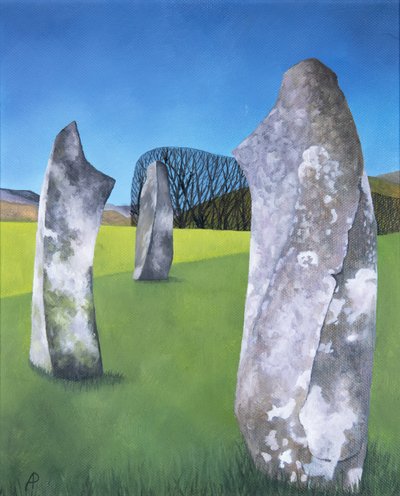 Kilmartin Stones 2,2018 作者 安脑