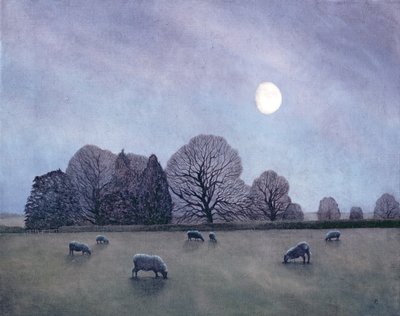 2004年月夜 作者 安脑