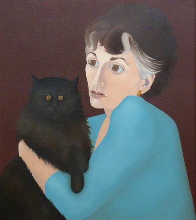 一只猫的女人，1982年 作者 安脑