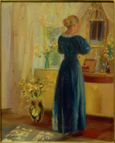 内饰 作者 Anna Ancher