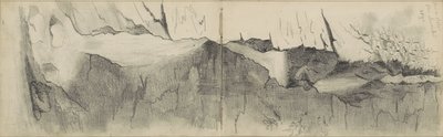 莱克巴德附近达拉山谷中的瀑布 作者 Anna Catharina Maria van Eeghen (可能)