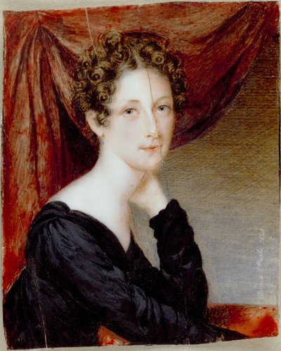 Rosalba After，1820（厕所是象牙） 作者 安娜·克莱普尔·皮尔