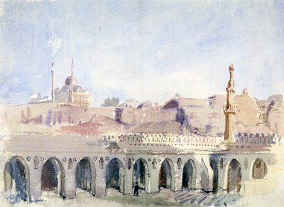 拜占庭城市》，约1864-1930年 作者 Anna Lea Merritt