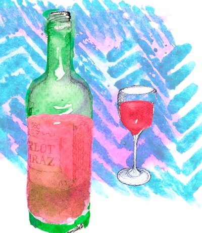 红酒 作者 安娜·普拉茨（Anna Platts）