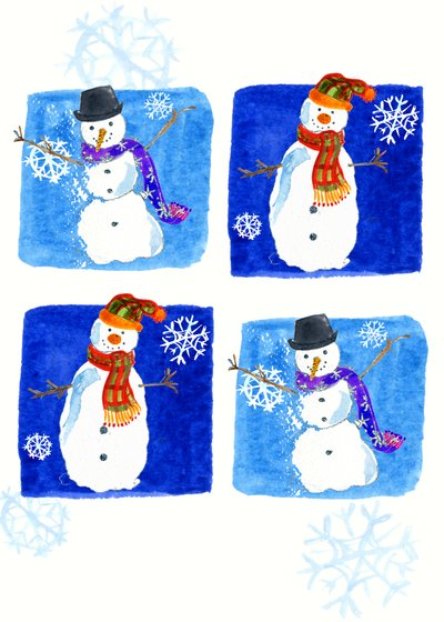 雪人 作者 安娜·普拉茨（Anna Platts）