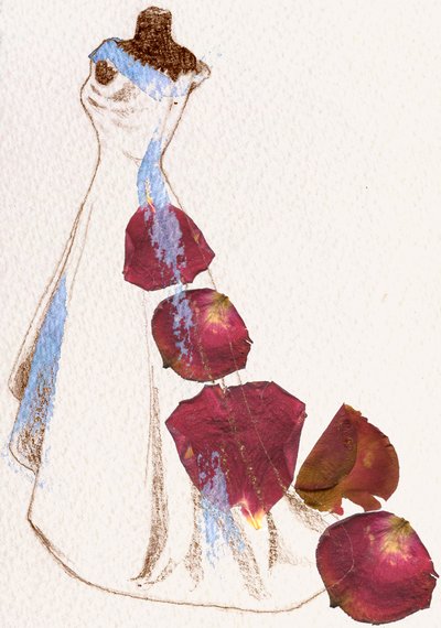 婚纱礼服 作者 安娜·普拉茨（Anna Platts）