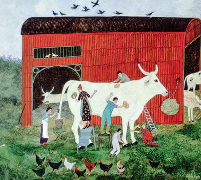 早期开始，2007 年（丙烯酸树脂） 作者 