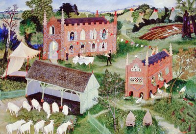鸟巢，2002 年（丙烯酸） 作者 