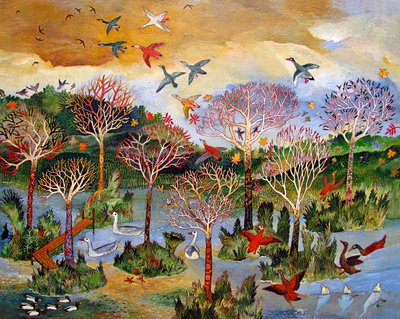 埃弗格莱德，2013 年（丙烯酸） 作者 
