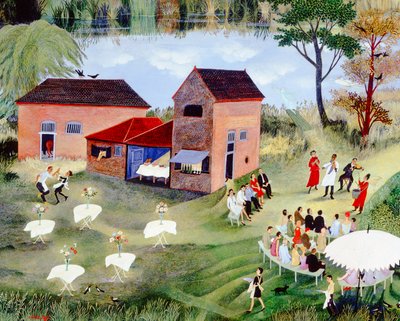 心情，2004 年（压克力） 作者 