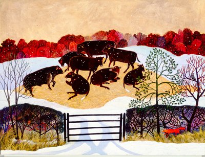 更多精彩，2004 年（丙烯酸） 作者 