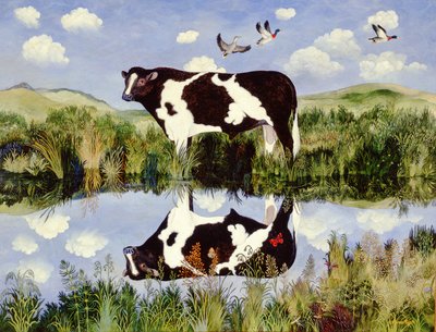 边缘》，2002 年（压克力） 作者 