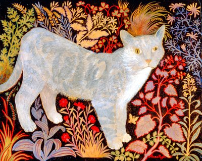 银色虎斑猫 作者 