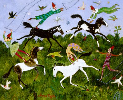 摇摆乐，2006 年（丙烯酸） 作者 