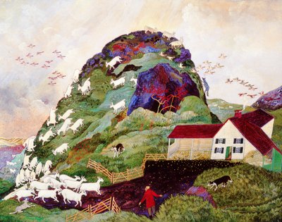 聚会》，2010 年（丙烯画） 作者 