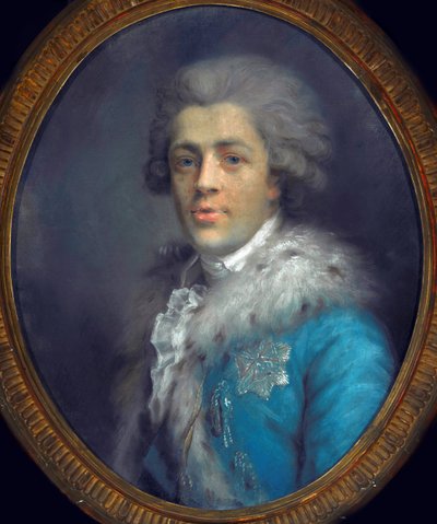 Portrait du comte Ignacy Potocki (1750-1809). (Portrait of the count Roman Ignacy Franciszek Potocki). Oeuvre de Anna Gault de Saint Germain (Rajecka) (vers 1760-1832), pastel sur papier, vers 1784. Art polonais   1406334   zh       chinese Successfully Tr 作者 Anna Rajecka Gault de Saint Germain