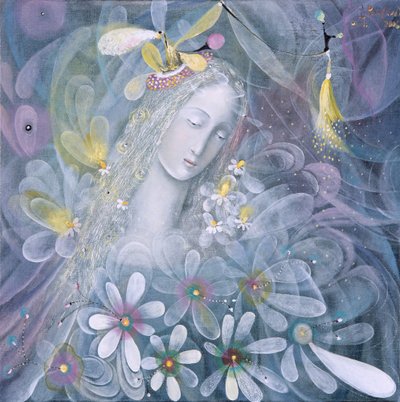 癌症》，2006 年（比利时亚麻布上的油画） 作者 安娜尔·阿内莉亚·巴甫洛娃