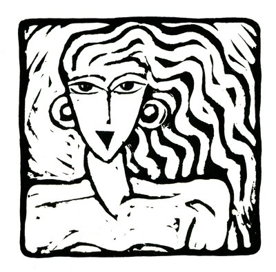 星座（处女座），2017（亚麻印花布） 作者 安娜丽莎·摩洛哥