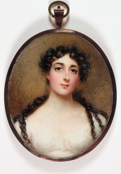 自画像（搪瓷 作者 安妮韦尔斯利