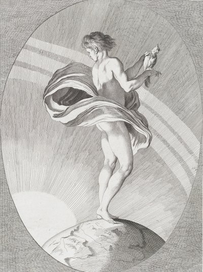 视觉, 1730-65.创作者：Caylus, Anne-Claude-Philippe de, Etienne Fessard. 作者 安妮克劳德菲利普德凯勒斯，艾蒂安费萨德