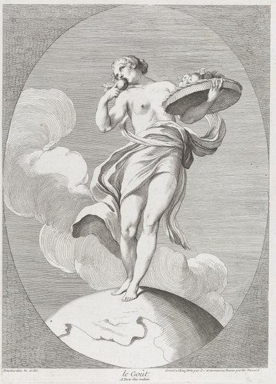 品味, 1730-65.创作者：Caylus, Anne-Claude-Philippe de, Etienne Fessard. 作者 安妮克劳德菲利普德凯勒斯，艾蒂安费萨德