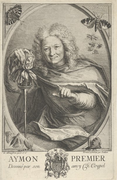 Aymon Premier, 1726 作者 安妮克劳德菲利普德
