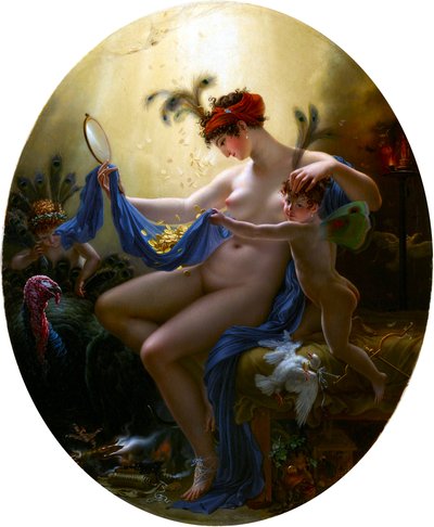 法文：Danaé fille d