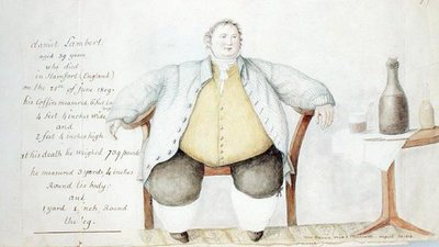 丹尼尔-兰伯特（1770-1809）1813年（纸上水彩和石墨）。 作者 安妮·玛格丽特·海德·德·诺伊维尔