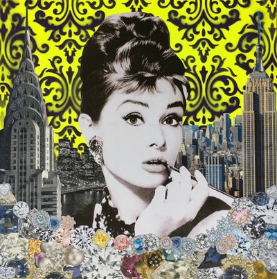 Audrey yellow, 2015 作者 安妮取消