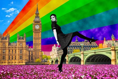 London Pride, 2017 作者 安妮取消