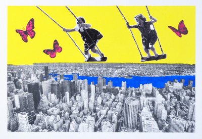 The flying girls, 2016 作者 安妮取消