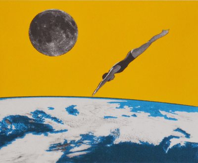 The space dive, 2016 作者 安妮取消