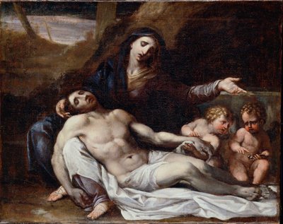 遗憾 作者 Annibale Carracci