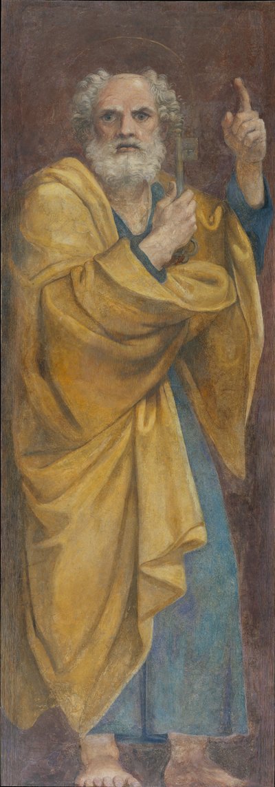 圣彼得 作者 Annibale Carracci
