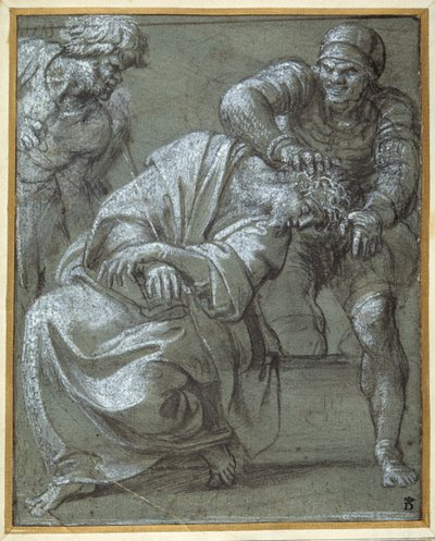 披荆斩棘的基督 作者 Annibale Carracci