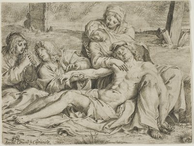 卡普拉罗拉的基督 作者 Annibale Carracci